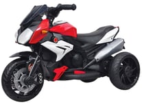 Moto Électrique Pour Enfants 6V Rouge