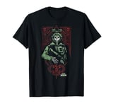 Call of Duty: Modern Warfare 2 Ghost Playing Card Portrait T-Shirt