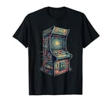 Vintage Retro Arcade Gamer Classic Gaming Arcade Machine T-Shirt