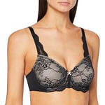 Triumph Womens Contouring Sensation W01 Minimizer Bra, Black, 34DD UK