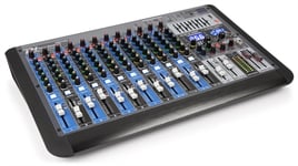 Power Dynamics PDM-S1604 Scen Mixer 16kanaler, DSP/MP3, 16 kanals PA mixer med bluetooth PDM-S1604 SKY-172.626