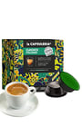 CLASSICO coffee, 100% Arabica (128 Capsules) Compatible with Lavazza A Modo Mio - (La Capsuleria)