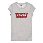 Grå Levis SS Knit Top T-skjorte