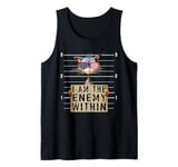 Kamala Harris 2024 - I Am The Enemy Within Shirt for Women Tank Top