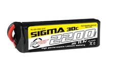 Rc Plus Rc-G30-2200-3S1p Rc Plus - Li-Po Batterypack - Sigma 30C - 2200 Mah - 3S