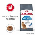 Royal Canin Light Weight Care Adult t&oslash;rrf&ocirc;r til katt (3 kg)