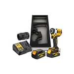 Slagmuttertrekker DeWalt DCF921P2G-QW; 18 V; 2x5,0 Ah batt.