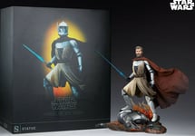 Statue Rare Collectibles Sideshow Mythos Obi-Wan Kenobi Général Jedi Star Wars