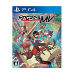 (JAPAN) RPG MAKER MV Trinity - PS4 video game FS