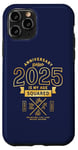 iPhone 11 Pro 2025 45 Year Old Squared Born in 1980 Clever Birthday Gift Case