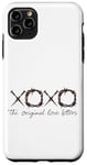 Coque pour iPhone 11 Pro Max Xoxo The Original Love Letters Barbelé