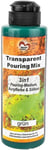 Transparent Pouring Mix 3 En 1 Medium Peinture Acrylique Et Huile De Silicone 180 Ml (Vert)[PAN144580]