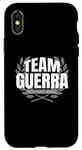 iPhone X/XS Team Guerra Proud Family Member Guerra Last Name Case