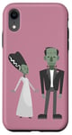 iPhone XR happy valentines bride frankenstein monster creepy spooky Case