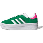 Baskets adidas  Gazelle Bold Green Lucid Pink