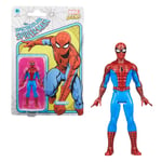 Figurine Spider-Man (9cm) - Marvel - Hasbro - Kenner Legends Retro Collection