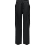 Pantalon Only  ONLPILAR CARGO SATIN PANTS WVN 15303372