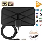 Indoor Digital Digital TV Antenna 4K HDTV Digital Signal Amplified  TV box