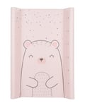 Hoitoalusta Kikka Boo Bear with me, pinkki, 70х50 cm