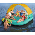 Bestway Île gonflable pour 5 personnes Sunny Lounge 291x265x83 cm