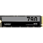 Lexar NM790 4TB SSD PCIe Gen4 M.2 - 7400 MB/s read and 6500 write LNM790X004T-RNNNG