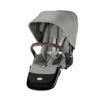 Cybex - Siège poussette évolutive Gazelle S 2 - Silver / Stone Grey