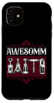 iPhone 11 Sommelier Wine Drinking Tasting Corkscrew Wine Opener Case