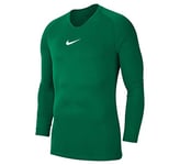 Nike Mens Dri-fit Park First Layer Jersey, Pine Green/White, XL EU