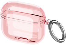 Trolsk Clear Case (AirPods 4) - Rosa