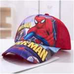 Mesh keps Snapback Trucker Hat Barn Flickor Pojkar Present Spider-Man #1 Spider-Man #1 Spider-Man #1