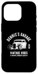 iPhone 16 Pro Dennis's Garage Hotrod Car Design for the Name Dennis Case