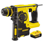 DeWalt DCH253N 18V XR SDS+ Rotary Hammer Drill with 1 x 5.0Ah DCB184 Battery