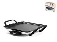 Tristar Electric Grill Smooth Plate 28x22 cm Power 800 Watt