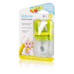 Kidsme Food Feeder Lime 4m+ Size M Lär barnet att prova nya smaker 1 st