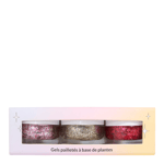 Si Si La Paillette - Coffret Le Flamboyant 3 Gels Pailletés 3 X 10g