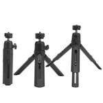 Mini Camera Desktop Tripod Handheld Adjustable Tripod Foldable Stand For P Part