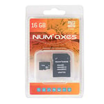 Carte Micro SD 16 Go + Adaptateur