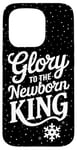 iPhone 15 Pro Glory To The Newborn King Nativity Scene Jesus Christian Case