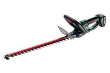 Metabo hekksaks HS 18 LTX 55 inkludert 2x2Ah batterier og lader