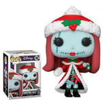 Nightmare Before Noël Santa Sally Pop Disney #1382 Vinyl Figurine Funko