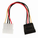 Nedis Adaptateur d'alimentation Molex vers SATA