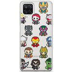 ERT GROUP Coque de téléphone Portable pour Samsung A12 / M12 Original et sous Licence Officielle Marvel Motif Avengers 025 Parfaitement adapté à la Forme du téléphone Portable, partiel imprimé