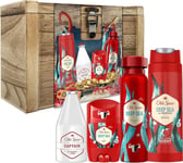 Old Spice Captain  After Shave 150ml Shower Gel and Deodorant Men Gift Set