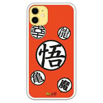 Personalaizer Coque pour iPhone 11 - Dragon Ball Z Simbolos