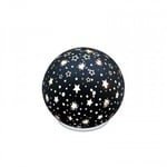 Starry Light Up Glass 11cm Globe LED Medium Christmas Ornament Indoor Decoration