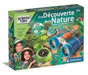 Jeu de sciences et d'expérience Clementoni A la découverte de la nature