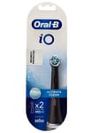 Oral-B iO Ultimate Clean Toothbrush Refill Replacement Heads Black, 2 Pack