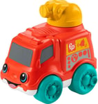 Fisher-Price® Push Along Vehicle - Chime & Ride Fire Truck (HRP29)