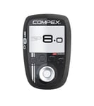 Compex Mixte Sp 8.0 Electrostimulateur, Noir, Taille Unique EU