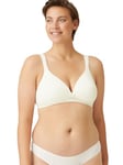 Naturana - Soutien-Gorge à Coque sans Armature 5266 - Femme - Champagne - FR 105 A